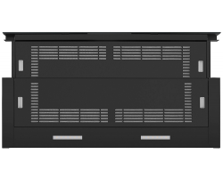 Кухонная вытяжка MAUNFELD Galaxy 90 черный-foto5