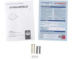 Кухонная вытяжка MAUNFELD Galaxy 90 черный-foto15