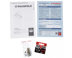 Кухонная вытяжка MAUNFELD Fantasy 60 белый-foto16