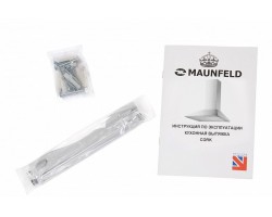 Кухонная вытяжка MAUNFELD Cork 50 белый-foto14