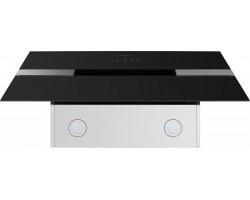 Кухонная вытяжка MAUNFELD Mersey 90 черный\вставка сатин-foto4