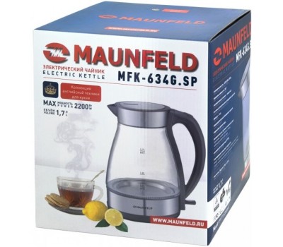Чайник MAUNFELD MFK-634G.SP