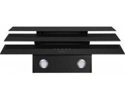 Кухонная вытяжка MAUNFELD Manchester Light 90 черный-foto3