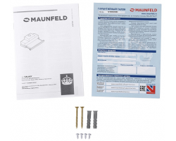 Кухонная вытяжка MAUNFELD Galaxy 90 белый-foto18