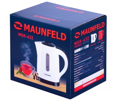 Чайник MAUNFELD MGK-632W