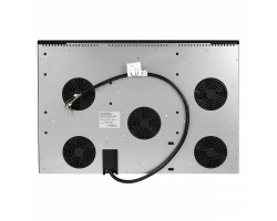 Индукционная варочная панель MAUNFELD EVI.775-FL2-BK-foto6