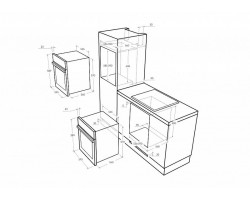 Шкаф духовой электрический MAUNFELD MEOFE.676RBG2.TMS-foto4