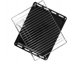 Шкаф духовой газовый MAUNFELD EOGC604B (с электрическим грилем)-foto6