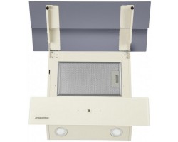 Кухонная вытяжка MAUNFELD Cascada 60 бежевый-foto3