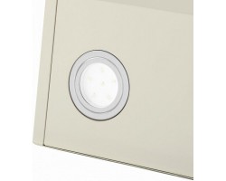 Кухонная вытяжка MAUNFELD Cascada 60 бежевый-foto13