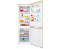 Холодильник-морозильник MAUNFELD MFF187NFBG10-foto4