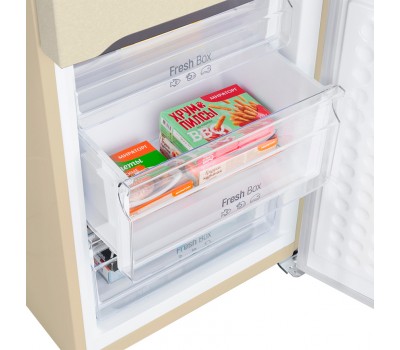 Холодильник-морозильник MAUNFELD MFF187NFBG10