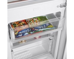 Холодильник встраиваемый MAUNFELD MBF177NFWH-foto7