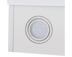 Кухонная вытяжка MAUNFELD Cascada 50 белый-foto11