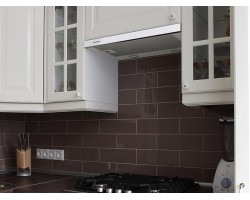 Кухонная вытяжка MAUNFELD VS Light Glass 60 белое стекло-foto2