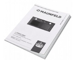 Кухонная вытяжка MAUNFELD Fantasy 1000ST 60 черное стекло-foto12