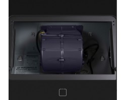 Кухонная вытяжка MAUNFELD Wind 60 черный-foto5