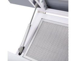 Кухонная вытяжка MAUNFELD Manchester Light 90 белый-foto13