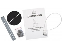 Кухонная вытяжка MAUNFELD Manchester Light 90 черный-foto14