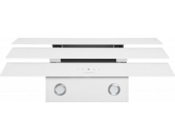 Кухонная вытяжка MAUNFELD Manchester Light 90 белый-foto3