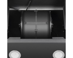 Кухонная вытяжка MAUNFELD Eagle 60 черный-foto11