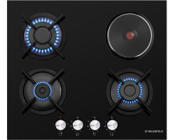 Комбинированная варочная панель MAUNFELD EEHG.64.13CB/KG-foto3