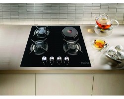 Комбинированная варочная панель MAUNFELD EEHG.64.13CB/KG-foto2