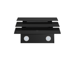 Кухонная вытяжка MAUNFELD Cascada 60 черный-foto2