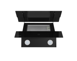 Кухонная вытяжка MAUNFELD Cascada 60 черный-foto3