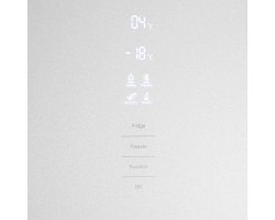 Холодильник MAUNFELD MFF185NFW-foto5