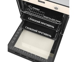 Шкаф духовой электрический MAUNFELD EOEM.769BG-foto9