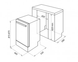 Посудомоечная машина MAUNFELD MLP-08IMR-foto2