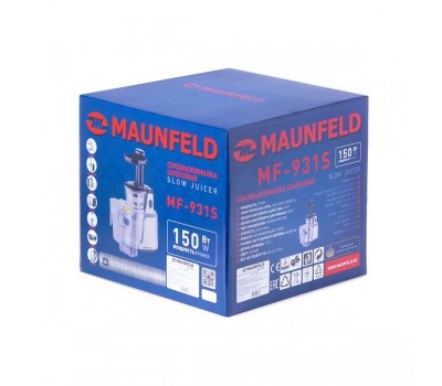 Соковыжималка шнековая MAUNFELD MF-931S