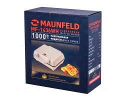 Вафельница MAUNFELD MF-1436WH-foto8