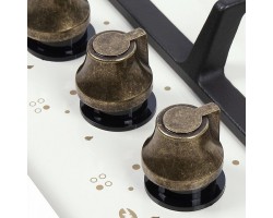 Газовая варочная панель MAUNFELD EGHE.64.43CBG.R/G-foto6