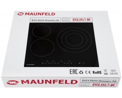 Электрическая варочная панель MAUNFELD EVCE.593.T-BK-foto8
