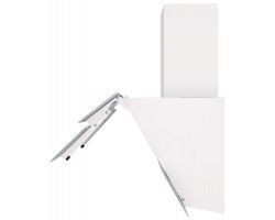 Кухонная вытяжка MAUNFELD Cascada Push 60 белый-foto5