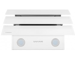 Кухонная вытяжка MAUNFELD Cascada Push 60 белый-foto2