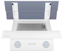 Кухонная вытяжка MAUNFELD Cascada Push 60 белый-foto3