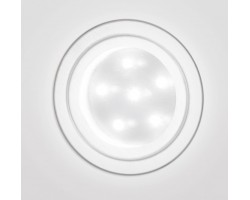 Кухонная вытяжка MAUNFELD Cascada Push 60 белый-foto13