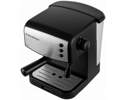 Кофемашина рожкового типа MAUNFELD MF-734BK-foto2