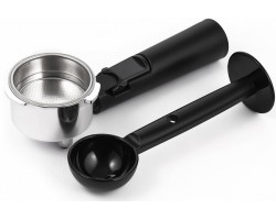 Кофемашина рожкового типа MAUNFELD MF-734BK-foto8