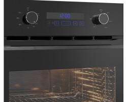 Шкаф духовой газовый с электрическим грилем MAUNFELD MOGM703B2-foto5