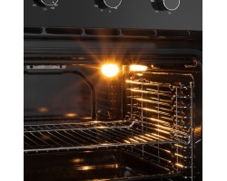 Шкаф духовой газовый с электрическим грилем MAUNFELD MOGM703B2-foto11