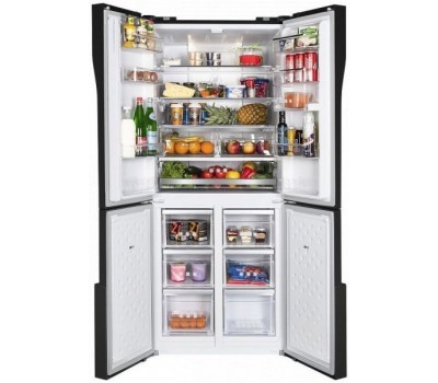 Холодильник с инвертором MAUNFELD MFF182NFSB