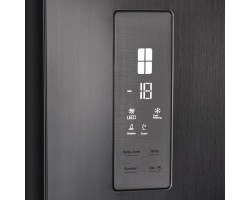 Холодильник с инвертором MAUNFELD MFF182NFSB-foto5