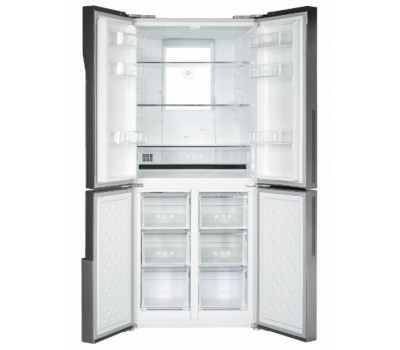 Холодильник с инвертором MAUNFELD MFF182NFSB