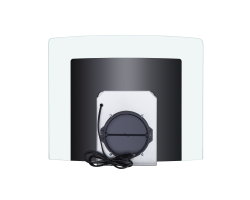 Кухонная вытяжка MAUNFELD Ancona PlusA 50 нержавеющая сталь\прозрачное стекло-foto11