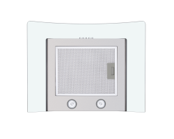 Кухонная вытяжка MAUNFELD Ancona PlusA 50 нержавеющая сталь\прозрачное стекло-foto4