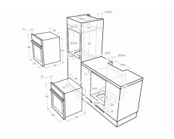 Шкаф духовой газовый MAUNFELD MGOGG.673RILB.TM-foto21